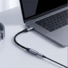 Адаптер Tech-Protect UltraBoost USB-C to Mini Jack 3.5mm DAC Grey (5906302324620)