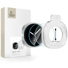 Захисне скло Tech-Protect Easy Set+ для Samsung Galaxy Watch 8 | Galaxy Watch 9 (40 mm) Clear (2 pack) (5906302324637)