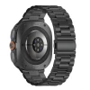 Ремінець Tech-Protect Stainless для Samsung Galaxy Watch Ultra 1/2 47 mm Black (5906302324651)