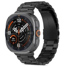 Ремінець Tech-Protect Stainless для Samsung Galaxy Watch Ultra 1/2 47 mm Black (5906302324651)
