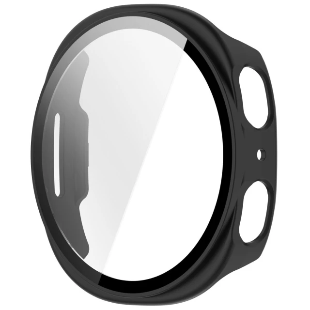 Чохол Tech-Protect Defense для Samsung Galaxy Watch 8/9 40mm Black (2 pack) (5906302324675)