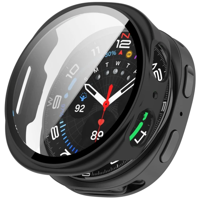 Чохол Tech-Protect Defense для Samsung Galaxy Watch 8/9 40mm Black (2 pack) (5906302324675)