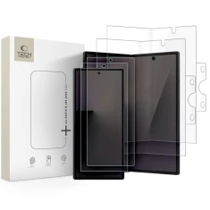 Захисний набір Tech-Protect Easy Set Foil & Glass FIT+ 4in1 для Samsung Galaxy Fold 8 Ultra Clear (5906302324682)