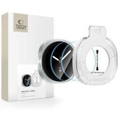 Захисне скло Tech-Protect Easy Set+ для Samsung Galaxy Watch 8 | Galaxy Watch 9 (44 mm) Clear (2 pack) (5906302324712)