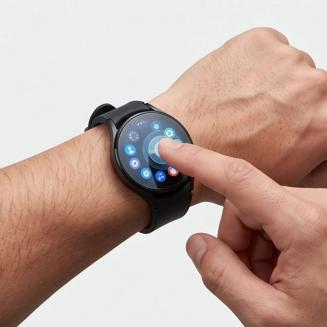 Захисне скло Tech-Protect Easy Set+ для Samsung Galaxy Watch 8 | Galaxy Watch 9 (44 mm) Clear (2 pack) (5906302324712)