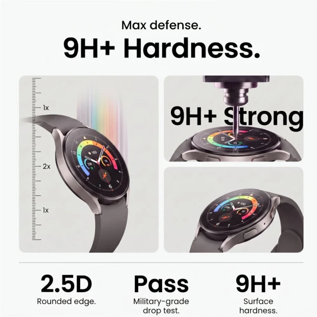 Захисне скло Tech-Protect Easy Set+ для Samsung Galaxy Watch Ultra 2 (47 mm) Clear (2 pack) (5906302324729)