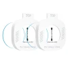 Захисне скло Tech-Protect Easy Set+ для Samsung Galaxy Watch Ultra 2 (47 mm) Clear (2 pack) (5906302324729)