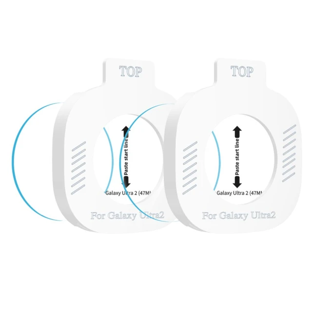 Захисне скло Tech-Protect Easy Set+ для Samsung Galaxy Watch Ultra 2 (47 mm) Clear (2 pack) (5906302324729)