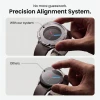 Захисне скло Tech-Protect Easy Set+ для Samsung Galaxy Watch Ultra 2 (47 mm) Clear (2 pack) (5906302324729)
