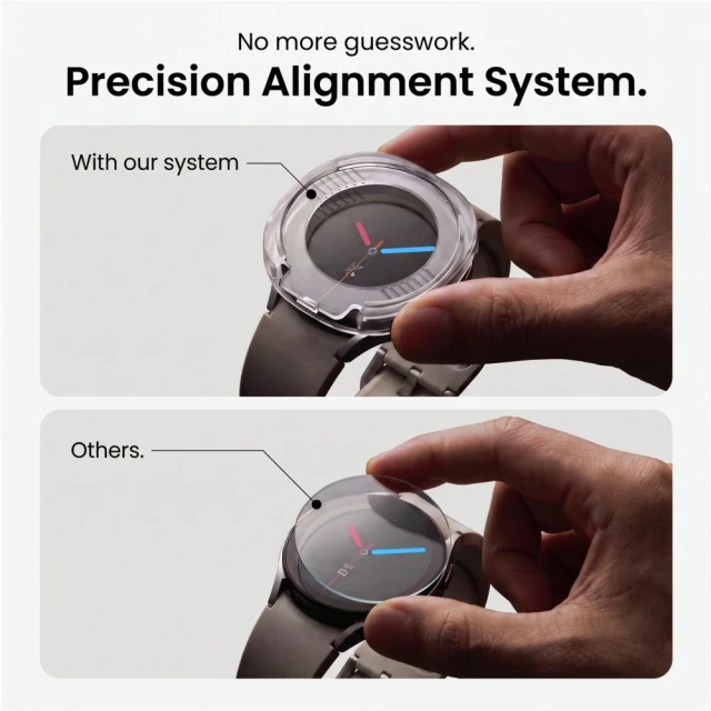 Захисне скло Tech-Protect Easy Set+ для Samsung Galaxy Watch Ultra 2 (47 mm) Clear (2 pack) (5906302324729)