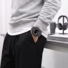 Чохол Tech-Protect Defense (2 pack) для Samsung Galaxy Watch Ultra 2 47mm Matte Black & Clear (5906302324736)