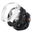 Чохол Tech-Protect Defense (2 pack) для Samsung Galaxy Watch Ultra 2 47mm Matte Black & Clear (5906302324736)