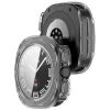 Чохол Tech-Protect Defense (2 pack) для Samsung Galaxy Watch Ultra 2 47mm Matte Black & Clear (5906302324736)