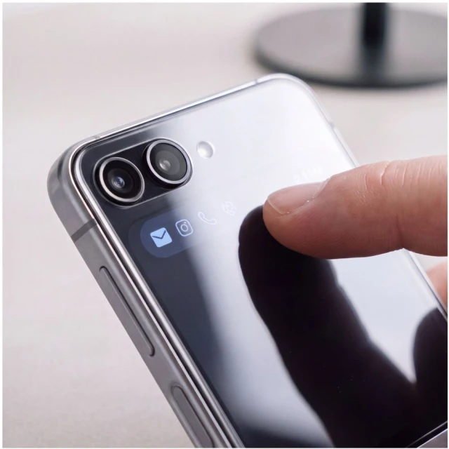 Захисний набір Tech-Protect Easy Set Foil & Glass Fit+ 4in1 для Samsung Galaxy Flip 7/8 Clear (5906302324743)