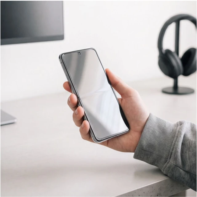 Захисний набір Tech-Protect Easy Set Foil & Glass Fit+ 4in1 для Samsung Galaxy Flip 7/8 Clear (5906302324743)