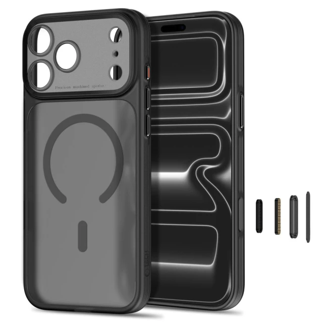 Чохол Tech-Protect MagPrime для iPhone 18 Pro | 17 Pro Black (5906302324750)