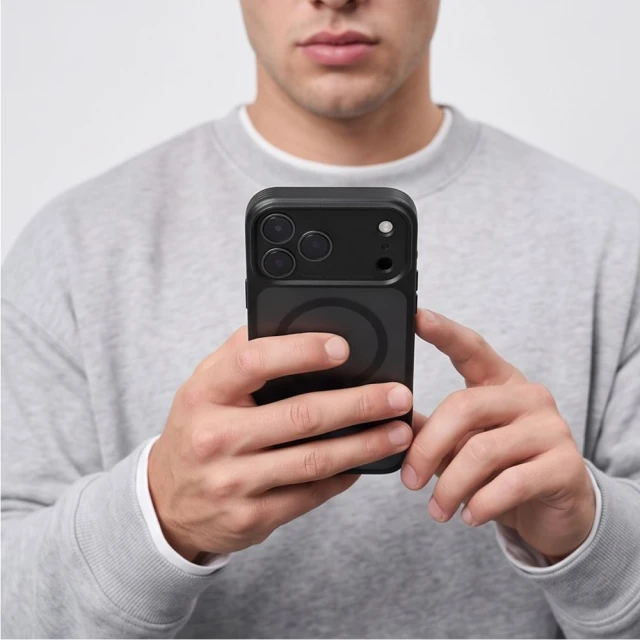 Чохол Tech-Protect MagPrime для iPhone 18 Pro | 17 Pro Black (5906302324750)
