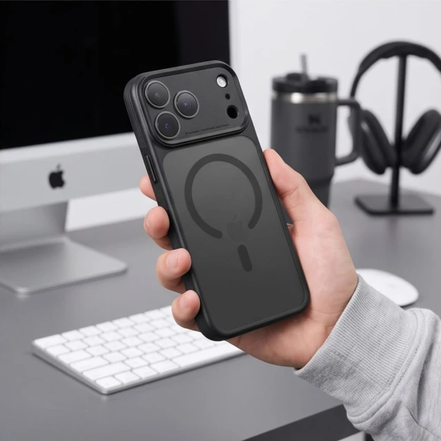 Чохол Tech-Protect MagPrime для iPhone 18 Pro Max | 17 Pro Max Black (5906302324767)