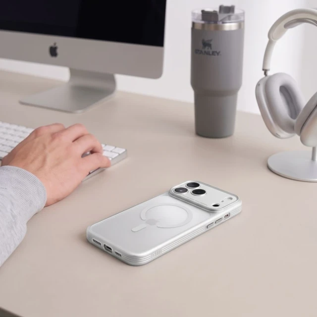 Чохол Tech-Protect MagPrime для iPhone 18 Pro | 17 Pro Grey (5906302324774)