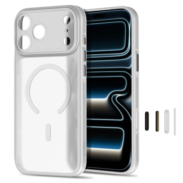 Чехол Tech-Protect MagPrime для iPhone 18 Pro Max | 17 Pro Max Grey (5906302324781)