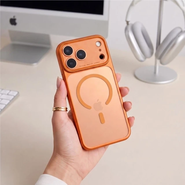 Чохол Tech-Protect MagPrime для iPhone 18 Pro | 17 Pro Orange (5906302324798)