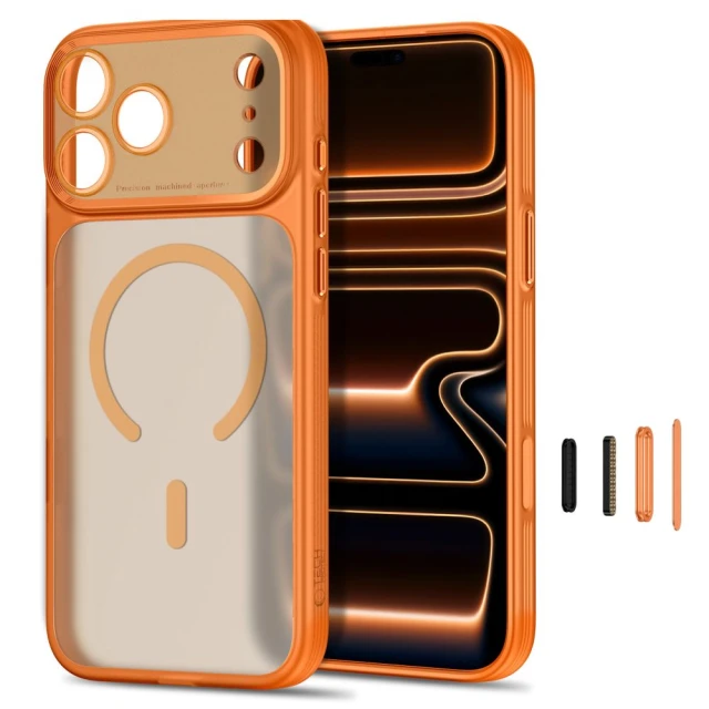 Чохол Tech-Protect MagPrime для iPhone 18 Pro Max | 17 Pro Max Orange (5906302324804)