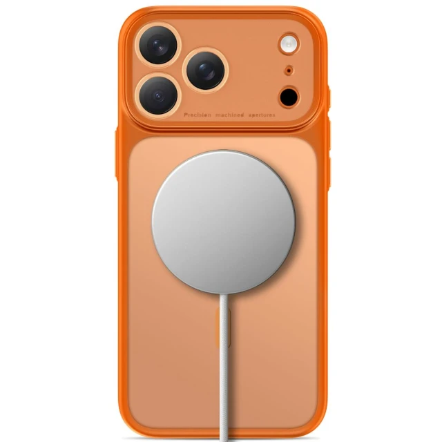 Чохол Tech-Protect MagPrime для iPhone 18 Pro Max | 17 Pro Max Orange (5906302324804)