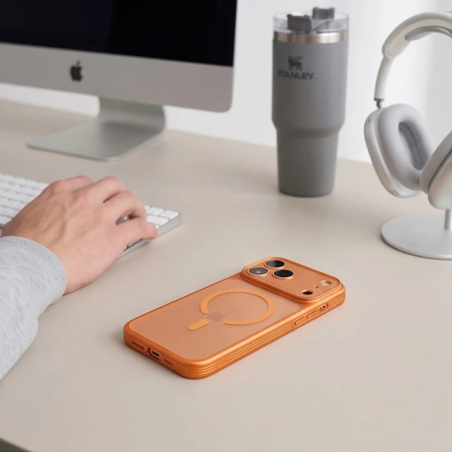 Чохол Tech-Protect MagPrime для iPhone 18 Pro Max | 17 Pro Max Orange (5906302324804)