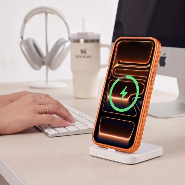 Чохол Tech-Protect MagPrime для iPhone 18 Pro Max | 17 Pro Max Orange (5906302324804)