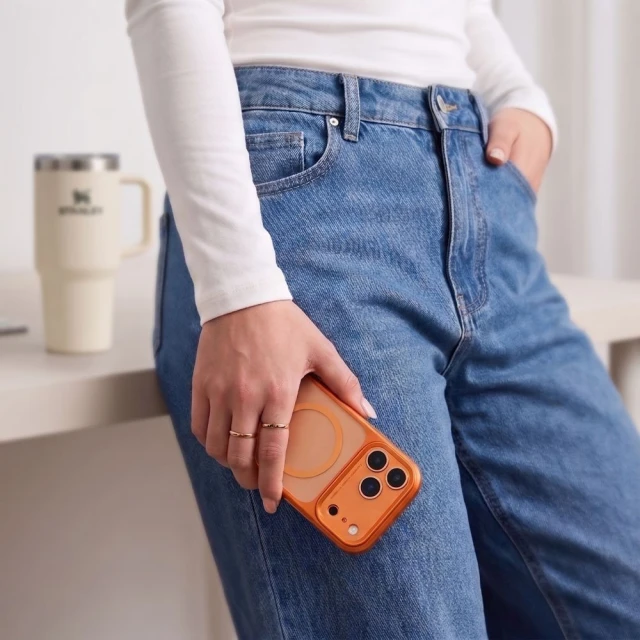 Чохол Tech-Protect MagPrime для iPhone 18 Pro Max | 17 Pro Max Orange (5906302324804)