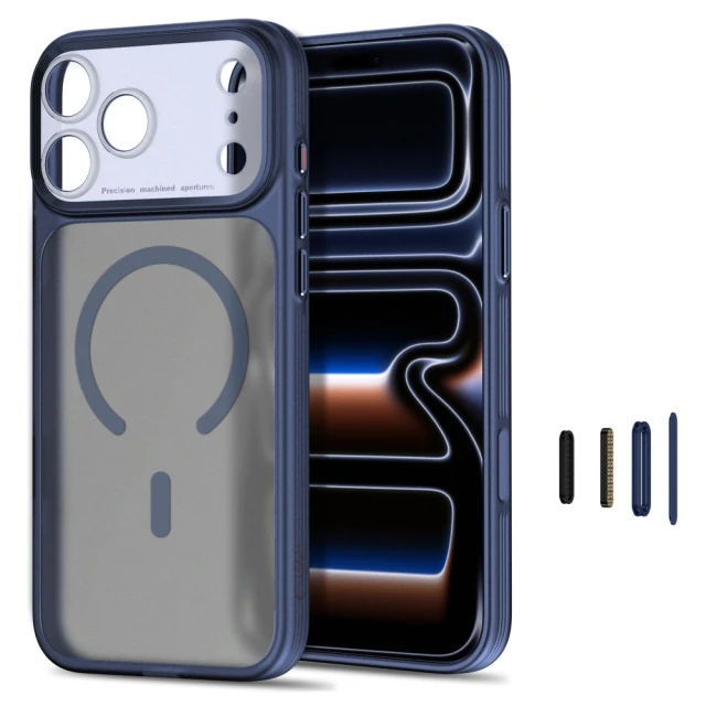 Чохол Tech-Protect MagPrime для iPhone 18 Pro | 17 Pro Blue (5906302324811)