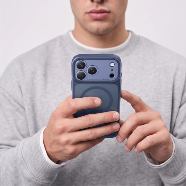 Чохол Tech-Protect MagPrime для iPhone 18 Pro | 17 Pro Blue (5906302324811)
