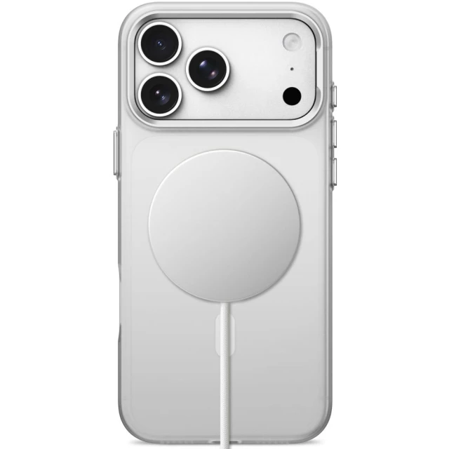 Чехол Tech-Protect MagZero для iPhone 18 Pro | 17 Pro White (5906302324859)