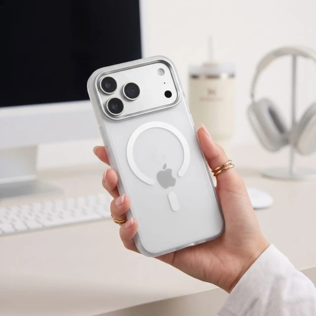 Чехол Tech-Protect MagZero для iPhone 18 Pro | 17 Pro White (5906302324859)
