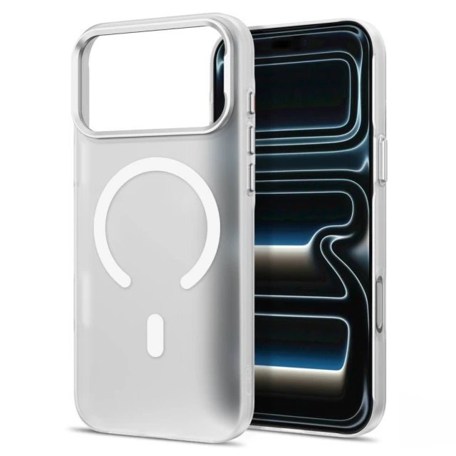 Чохол Tech-Protect MagZero для iPhone 18 Pro Max | 17 Pro Max White (5906302324866)