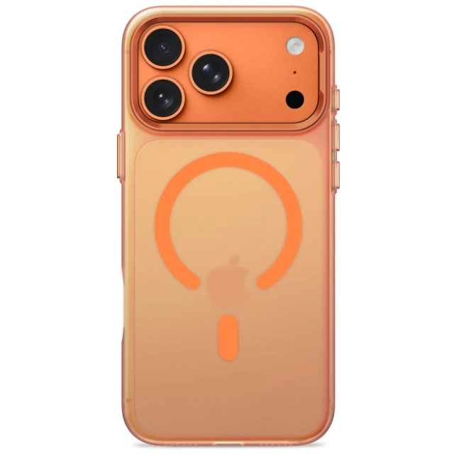 Чехол Tech-Protect MagZero для iPhone 18 Pro | 17 Pro Orange (5906302324873)