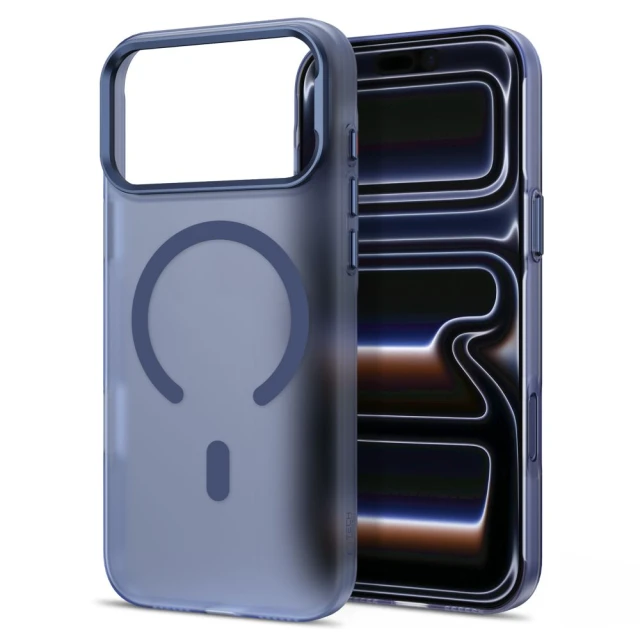 Чехол Tech-Protect MagZero для iPhone 18 Pro | 17 Pro Deep Blue (5906302324897)