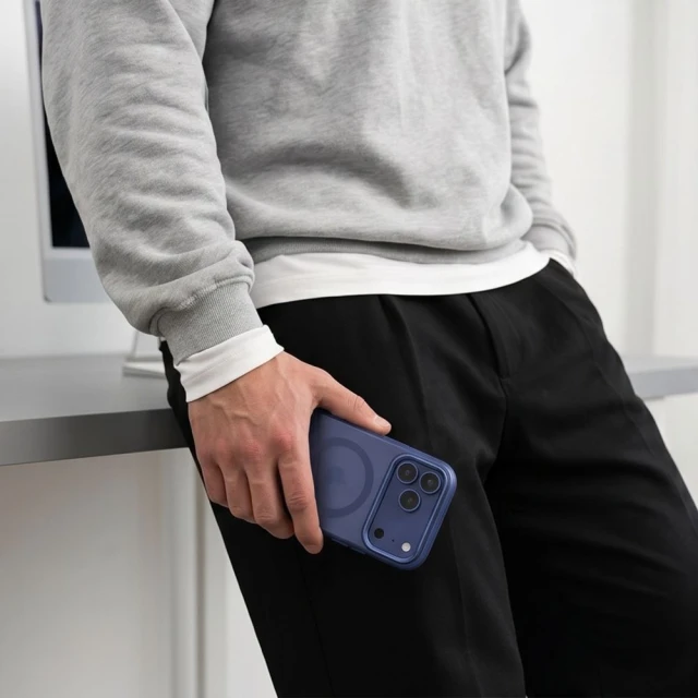 Чехол Tech-Protect MagZero для iPhone 18 Pro | 17 Pro Deep Blue (5906302324897)