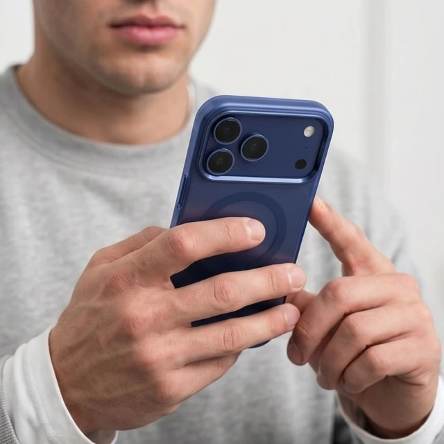 Чохол Tech-Protect MagZero для iPhone 18 Pro Max | 17 Pro Max Deep Blue (5906302324903)
