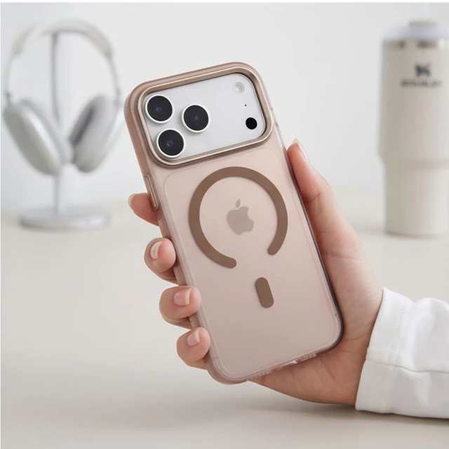Чохол Tech-Protect MagZero для iPhone 18 Pro | 17 Pro Gold (5906302324910)