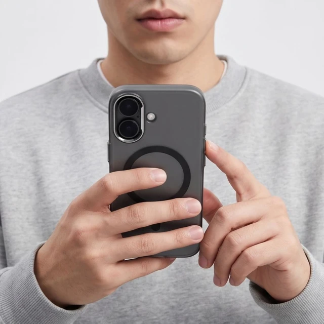 Чехол Tech-Protect Magzero для iPhone 17 Black (5906302324934)