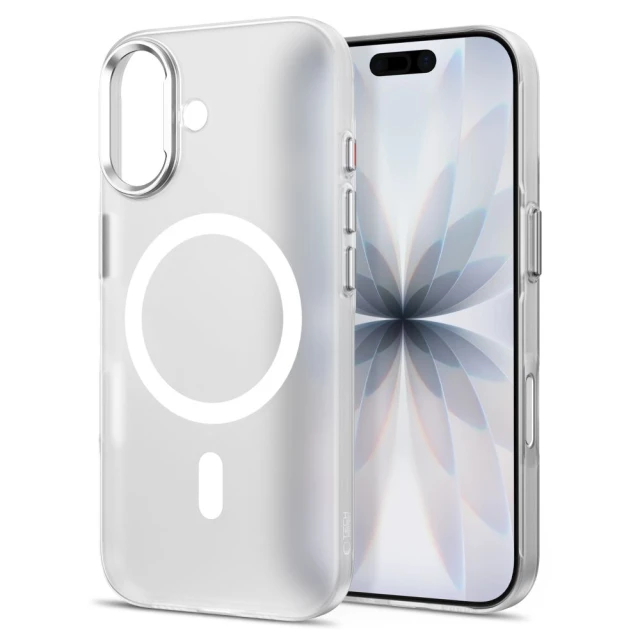 Чехол Tech-Protect MagZero для iPhone 17 White (5906302324941)