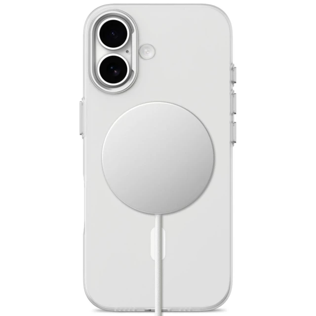 Чехол Tech-Protect MagZero для iPhone 17 White (5906302324941)