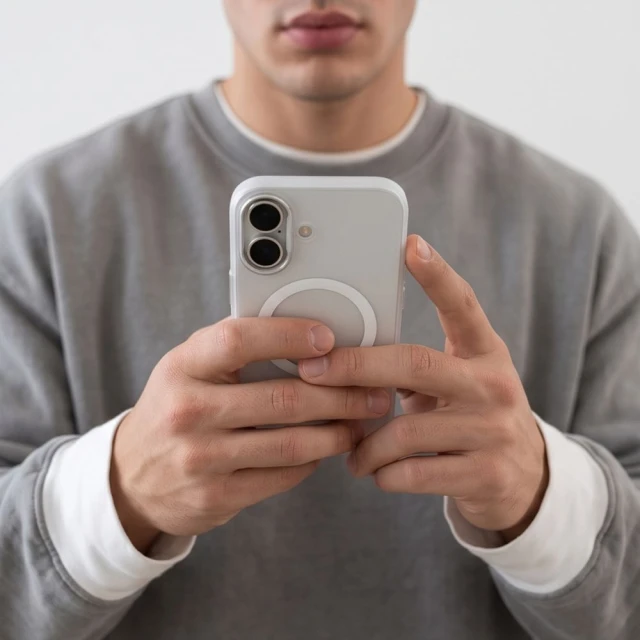 Чехол Tech-Protect MagZero для iPhone 17 White (5906302324941)