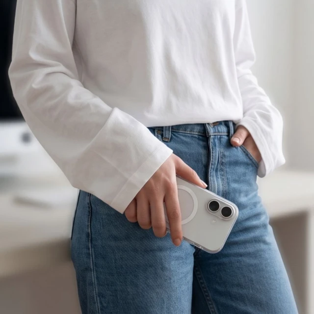 Чехол Tech-Protect MagZero для iPhone 17 White (5906302324941)