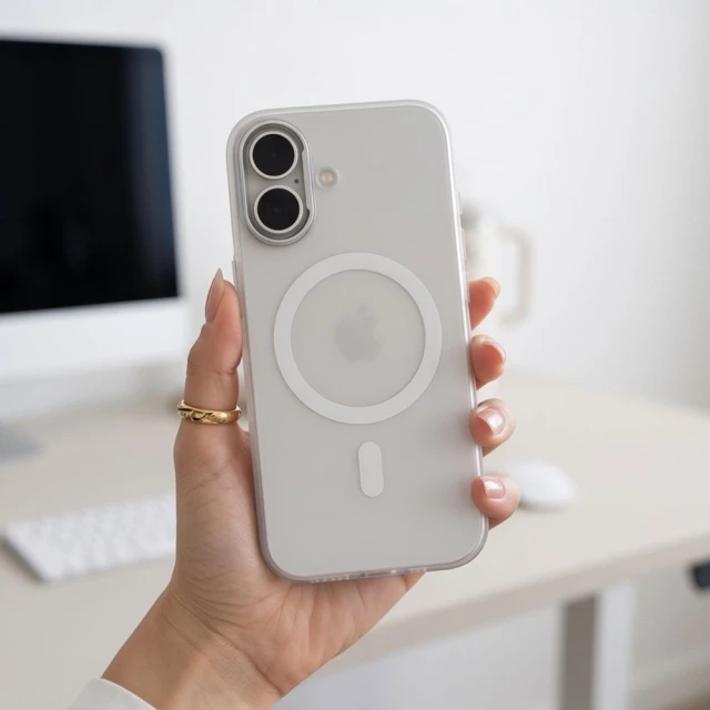 Чехол Tech-Protect MagZero для iPhone 17 White (5906302324941)