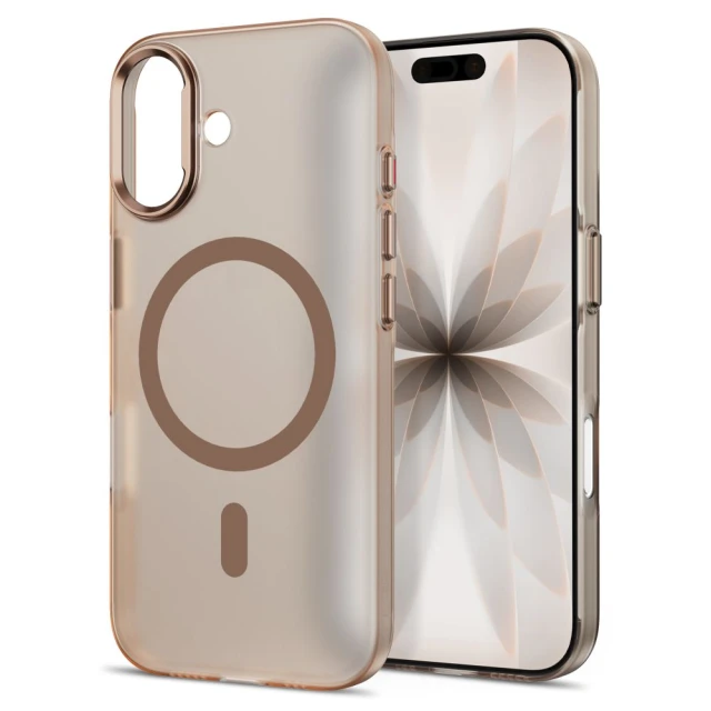 Чехол Tech-Protect Magzero для iPhone 17 Gold (5906302324958)