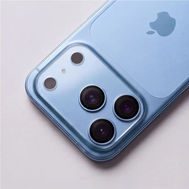 Захисне скло для камери Tech-Protect Cam Fit+ для iPhone 18 Pro Clear (5906302324965)
