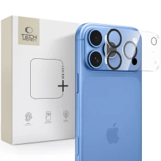 Захисне скло для камери Tech-Protect Cam Fit+ для iPhone 18 Pro Clear (5906302324965)