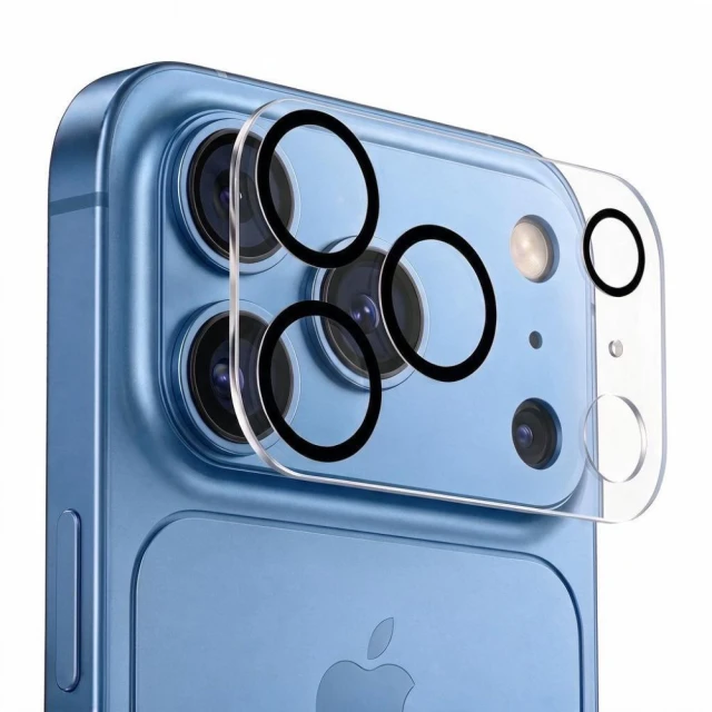 Захисне скло для камери Tech-Protect Cam Fit+ для iPhone 18 Pro Max Clear (5906302324972)